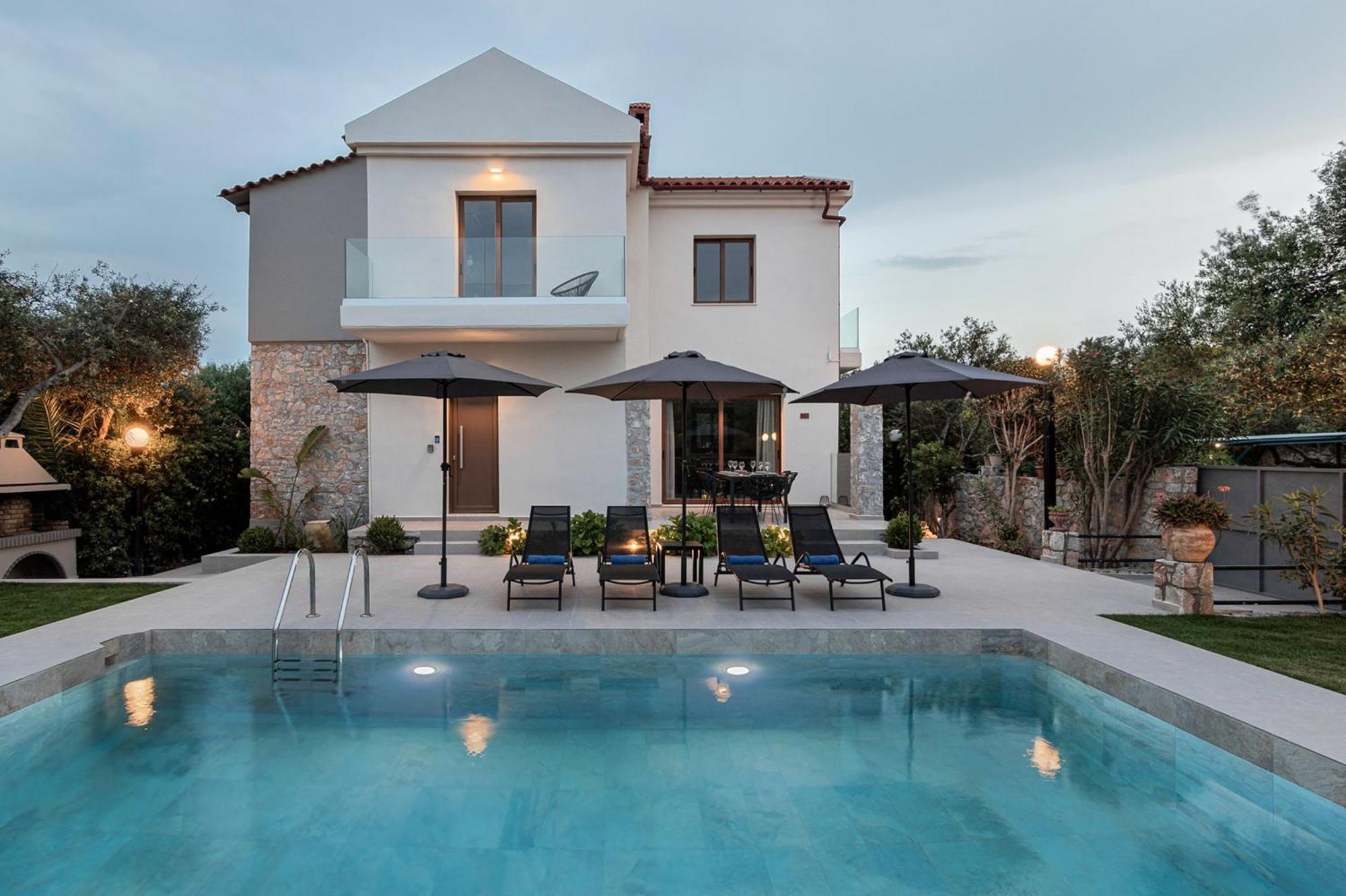 Villa Nineta Tavronitis Exterior foto